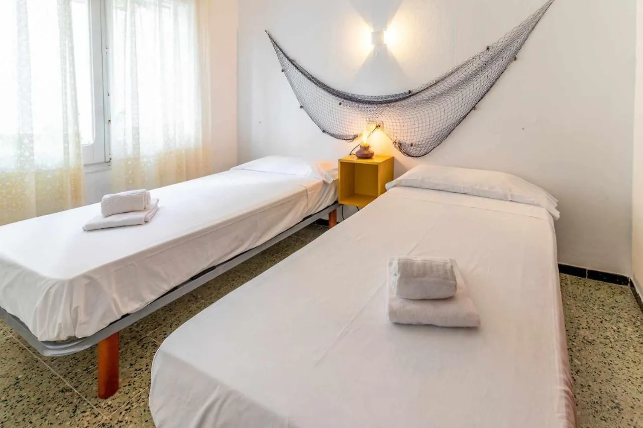 Lägenhet La Farella 57 Apartamento Cerca De La Playa Girona